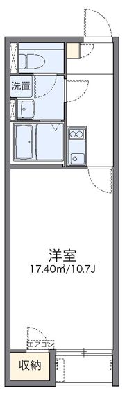 レオネクストヴィラージュの間取り画像