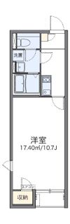レオネクストヴィラージュの間取り画像