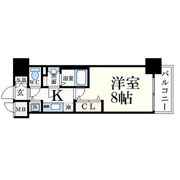 プレサンス新栄町ギャラントの間取り画像