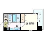 プレサンス桜通アベニューの間取り画像