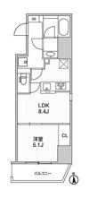 ALTERNA文京湯島の間取り画像