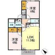 アーバンステージの間取り画像