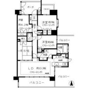aLATO白壁東の間取り画像