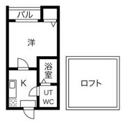 Astral Ⅱの間取り画像