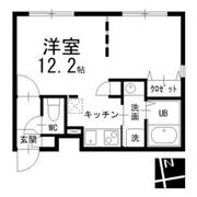 Branche上前津の間取り画像
