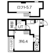 Cathbharr(カフヴァール)車道の間取り画像