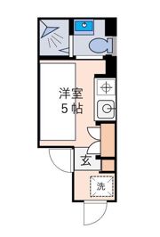 RPレジデンス早稲田の間取り画像