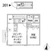 Comodia Misuzuの間取り画像