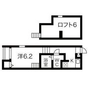 Cielo Azul YADA(シエロ アスール 矢田)の間取り画像