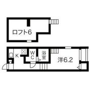 Cielo Azul YADA(シエロ アスール 矢田)の間取り画像