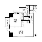 P-SQUARE Shumokuの間取り画像