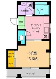 笹倉ビルの間取り画像