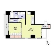 Teramachi Box 24の間取り画像