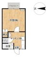 ハイツ華わかばの間取り画像