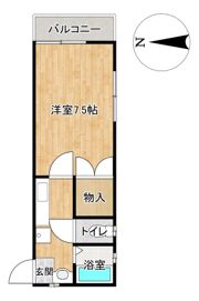 ハイツ華わかばの間取り画像