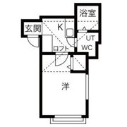 アランチェート矢田の間取り画像