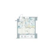 フォレシティ六本木の間取り画像
