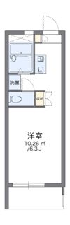 レオパレスツカサの間取り画像
