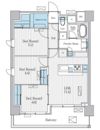 Terra蚕糸の森の間取り画像