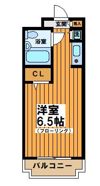 ライフポイント方南町の間取り画像