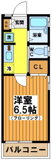シャテロ大原の間取り画像