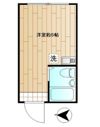 サニーフィールド中野の間取り画像