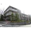 パークハウス上野毛の間取り画像