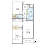 クレールベール碑文谷の間取り画像