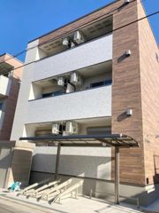 フジパレス高石駅西Ⅰ番館の外観画像