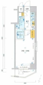 GENOVIA石神井台green veilの間取り画像