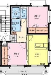 ユーミーLifeの間取り画像
