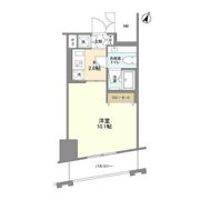 グランハイツ高田馬場の間取り画像