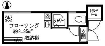 グレースミーナの間取り画像