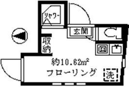プライム落合の間取り画像