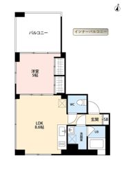 SOLUM世田谷砧の間取り画像