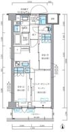 パークアクシス品川シーサイドの間取り画像