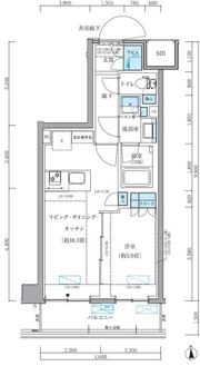 パークアクシス品川シーサイドの間取り画像