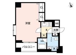 マイナビSTAYグレース秋葉原（プレール・ドゥーク秋葉原）の間取り画像