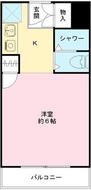 エルベコート泉大津の間取り画像
