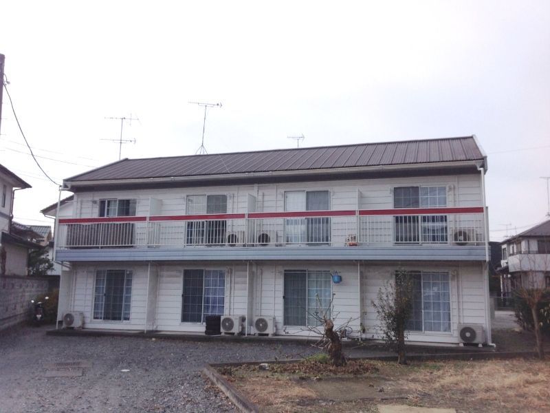 レオパレスパークサイドメゾンⅡの外観画像