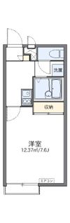 レオパレス末広タウニーの間取り画像