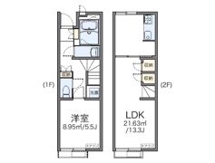 レオネクストメゾン サカタの間取り画像