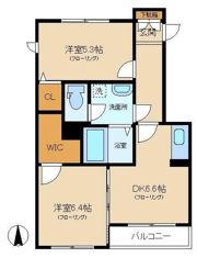 グリーンルーフ08の間取り画像