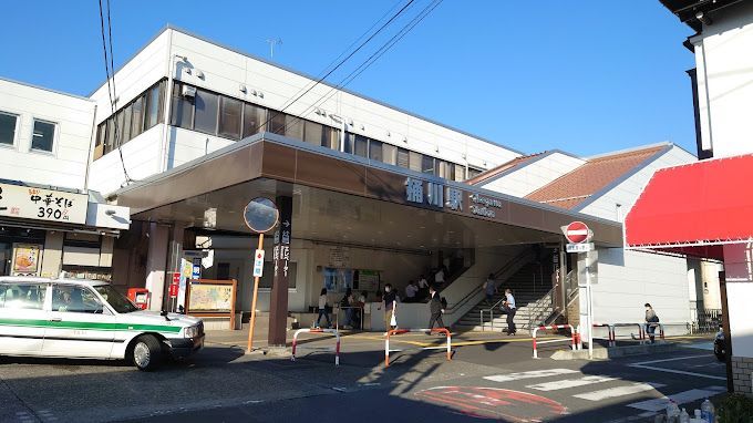 近くに施設あり