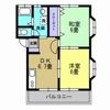 加須市久下3丁目 貸アパートの間取り画像