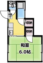 いずみ荘の間取り画像