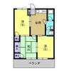 加須市花崎3丁目 貸アパートの間取り画像