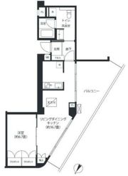 ヒューリック浅草一丁目の間取り画像
