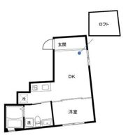 フォルトゥーナ初台の間取り画像