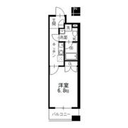 セントレイクセレブ代官町の間取り画像